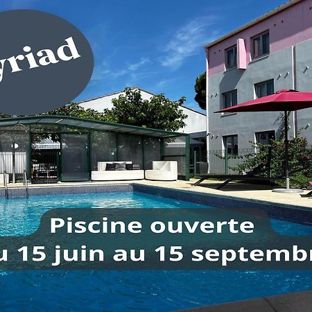 Kyriad Montpellier Aeroport - Parc Expo Моґійо Екстер'єр фото