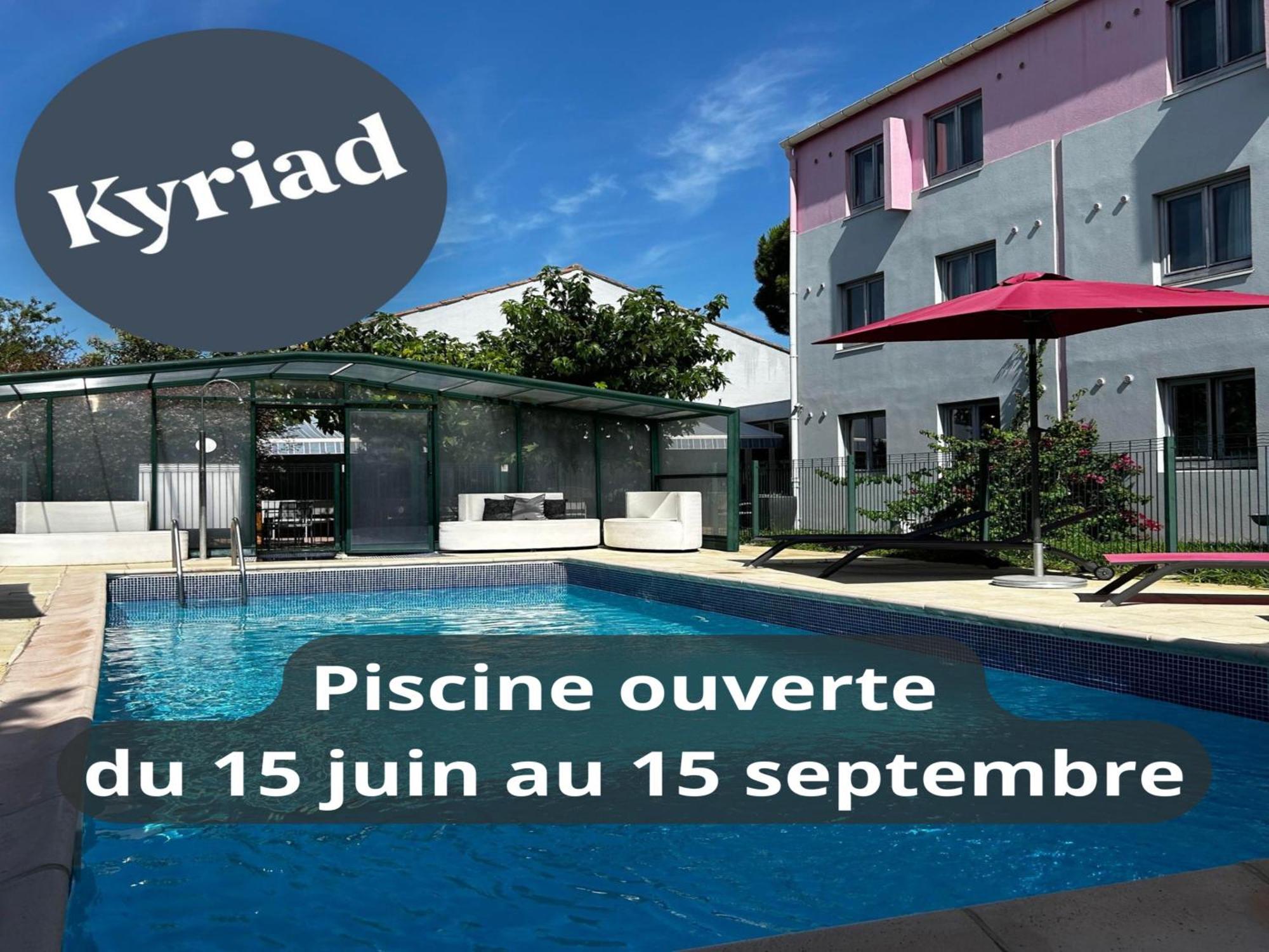Kyriad Montpellier Aeroport - Parc Expo Моґійо Екстер'єр фото