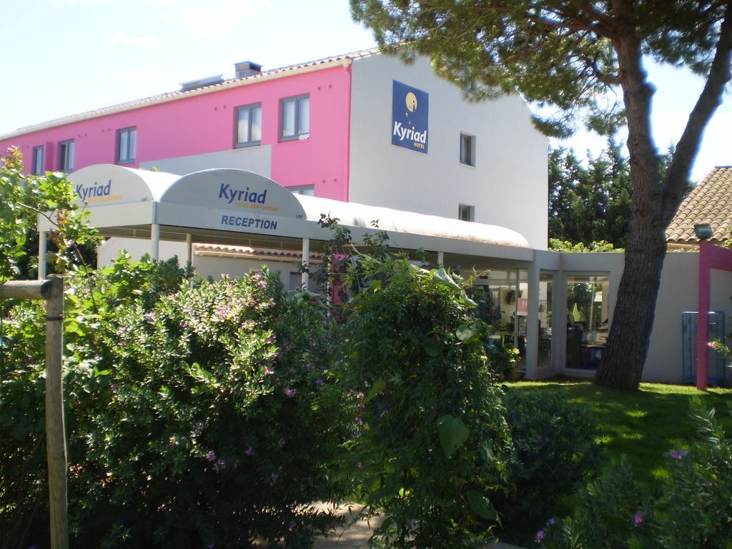 Kyriad Montpellier Aeroport - Parc Expo Моґійо Екстер'єр фото